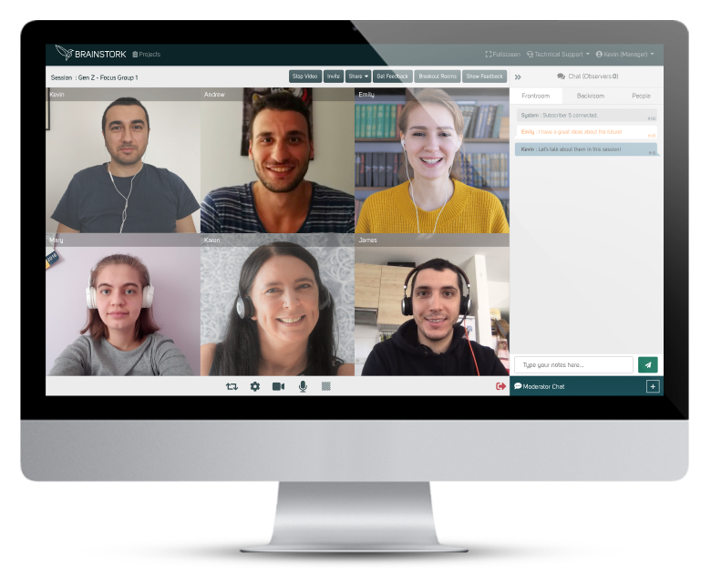 Brainstork Online Research Studio